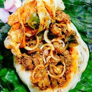 Chicken Kizhi Parotta