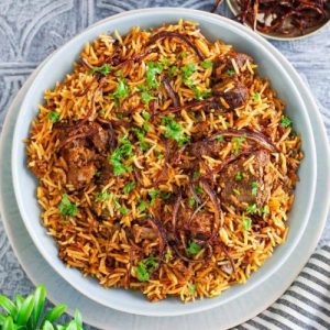 Family Pack Lamb Boneless Biryani