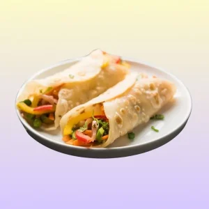 Kathi Roll Veg / Paneer