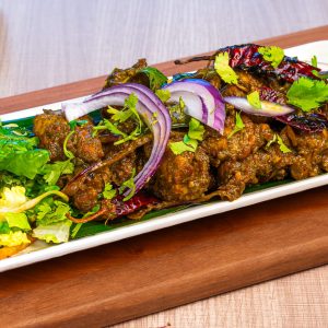 Curry Leaves Chicken Fry