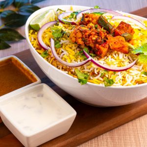 Hyderabadi Veg Dum Biryani